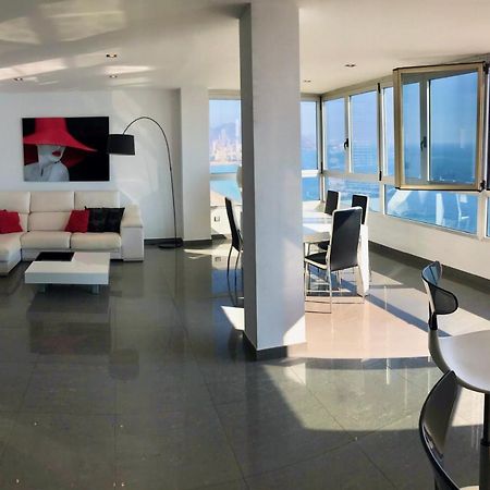 The Mask Apartment Blueline เบนิดอร์ม ภายนอก รูปภาพ