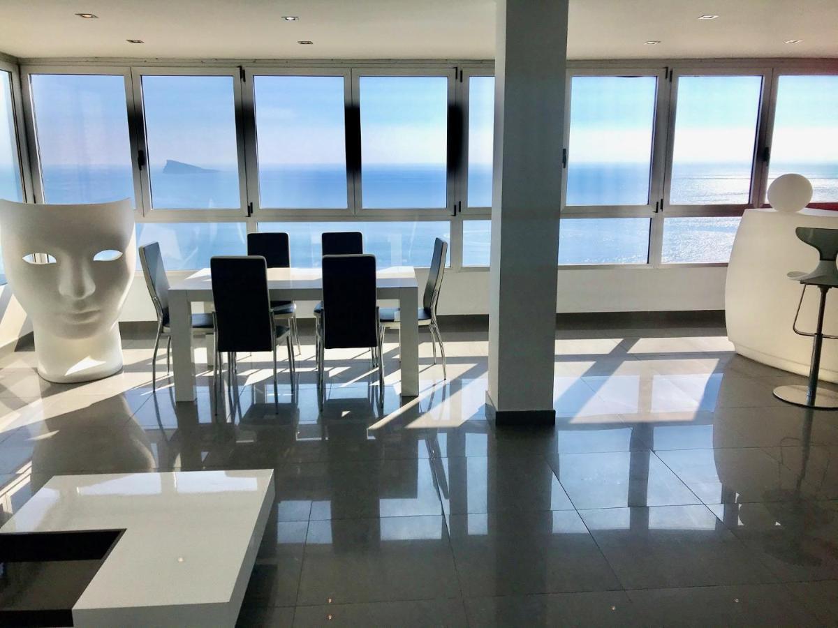 The Mask Apartment Blueline เบนิดอร์ม ภายนอก รูปภาพ