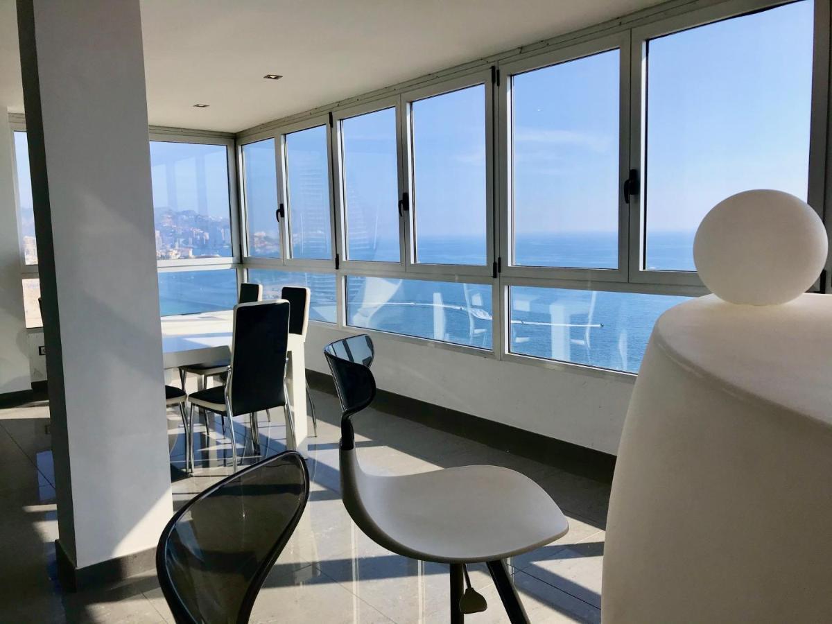 The Mask Apartment Blueline เบนิดอร์ม ภายนอก รูปภาพ