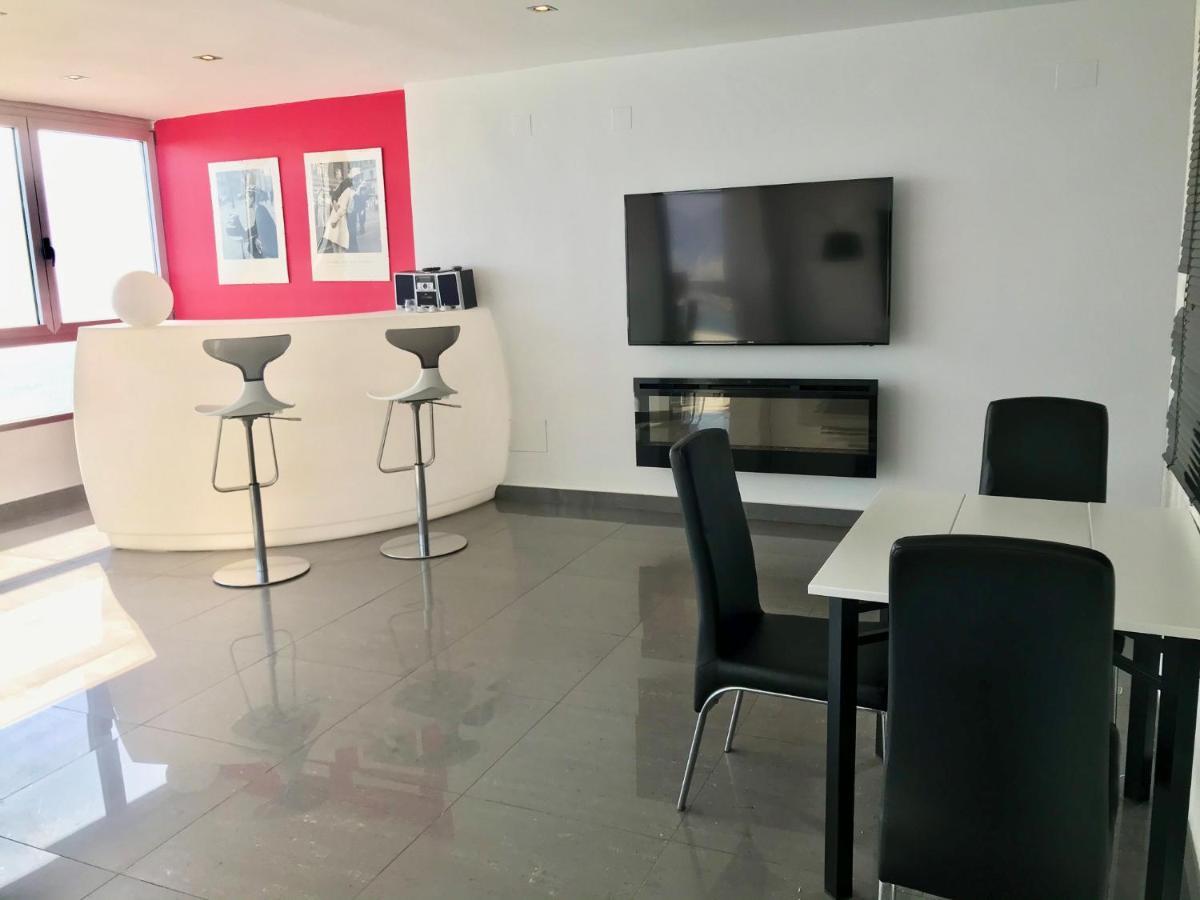 The Mask Apartment Blueline เบนิดอร์ม ภายนอก รูปภาพ