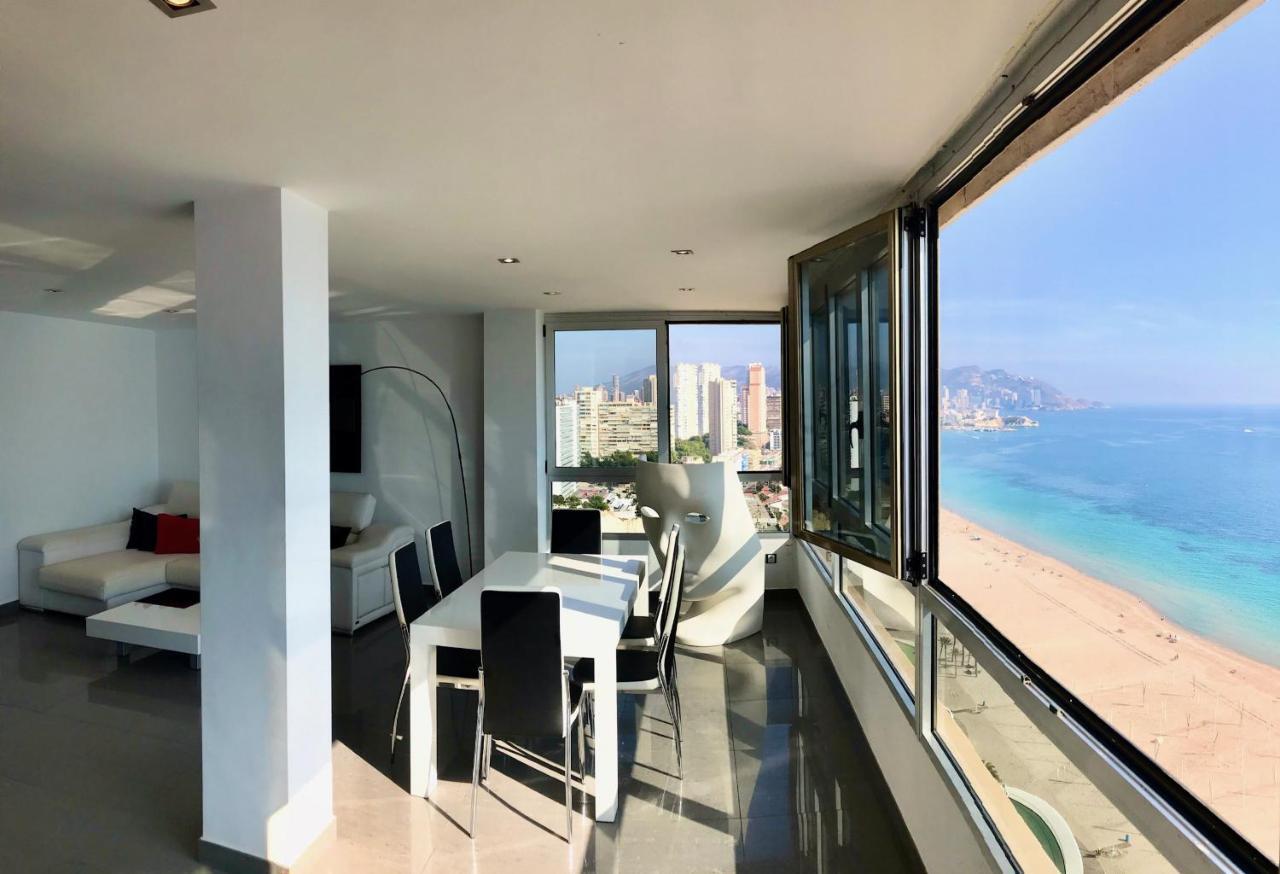 The Mask Apartment Blueline เบนิดอร์ม ภายนอก รูปภาพ