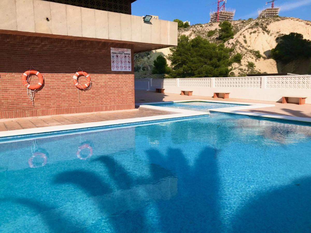 The Mask Apartment Blueline เบนิดอร์ม ภายนอก รูปภาพ