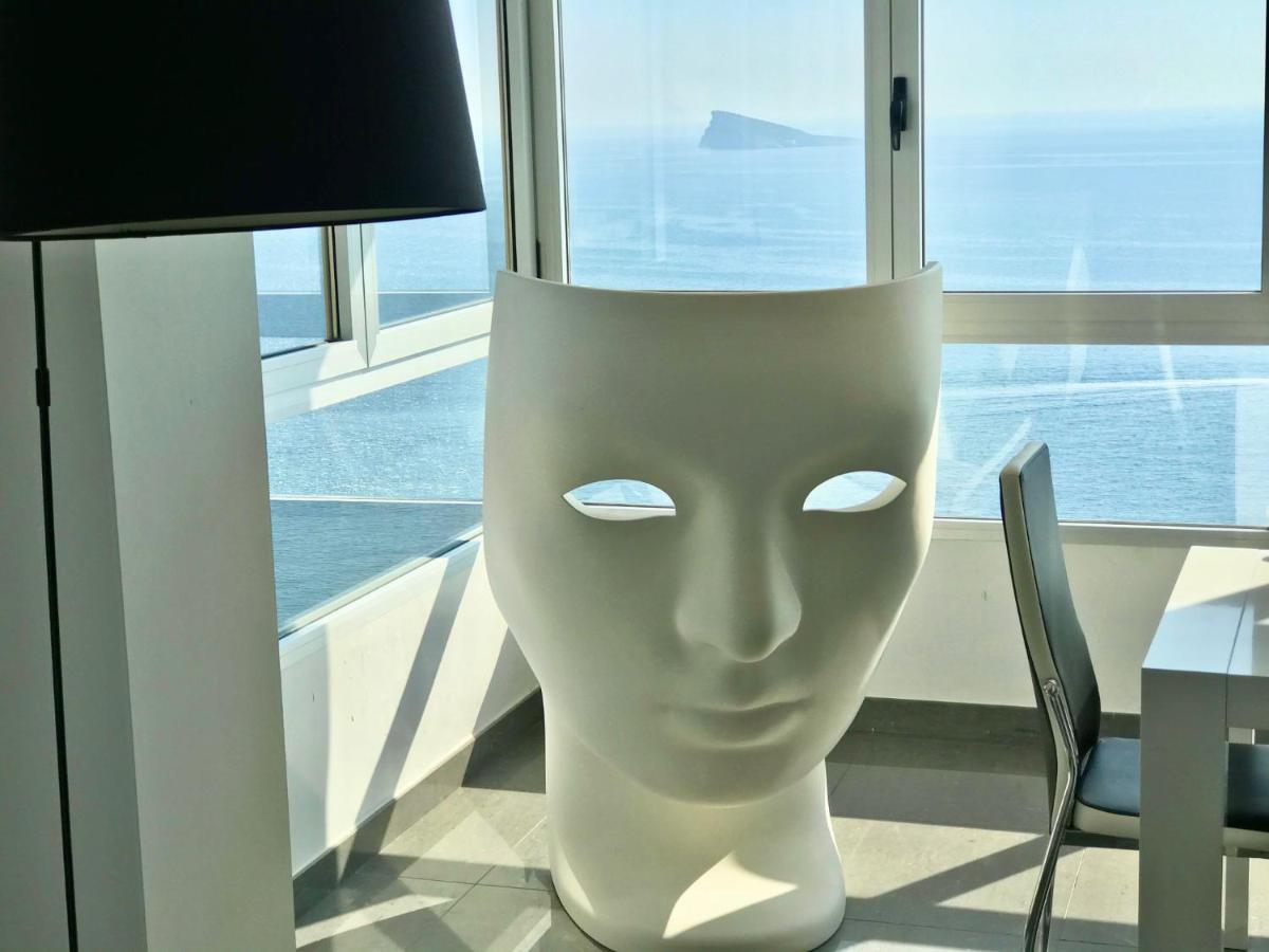 The Mask Apartment Blueline เบนิดอร์ม ภายนอก รูปภาพ