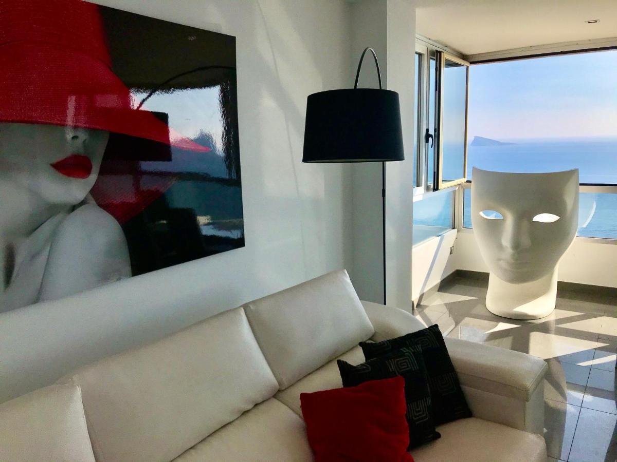 The Mask Apartment Blueline เบนิดอร์ม ภายนอก รูปภาพ