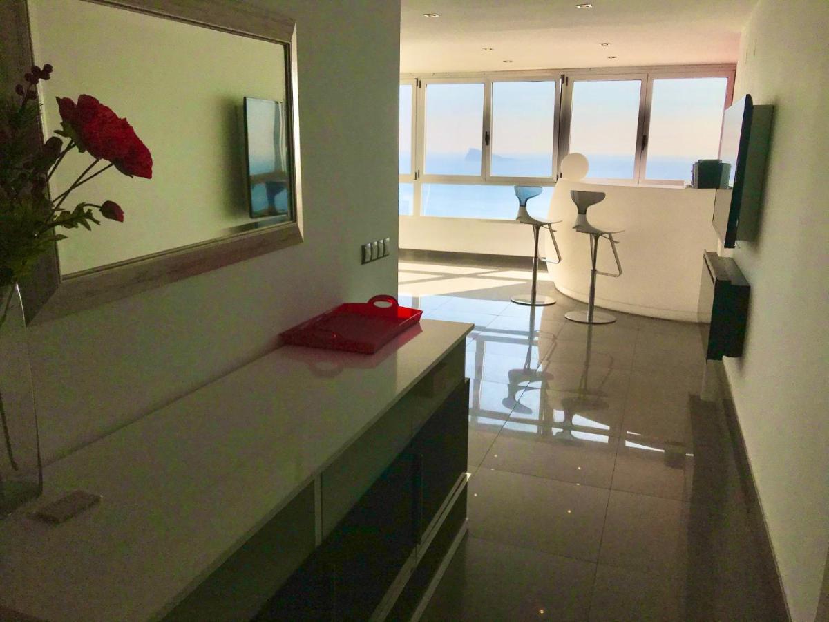 The Mask Apartment Blueline เบนิดอร์ม ภายนอก รูปภาพ